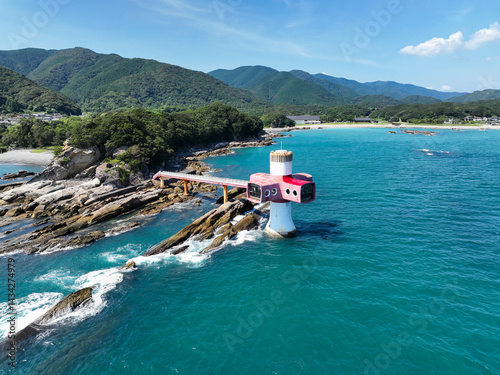 高知県土佐清水市　足摺海底館