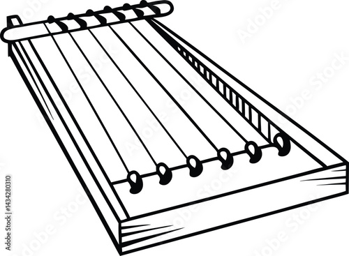 matches on white background