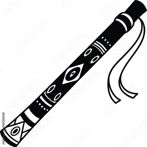 baseball bat vector illustration
