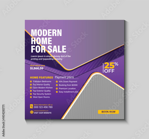 Real Estreat social Media Post Template