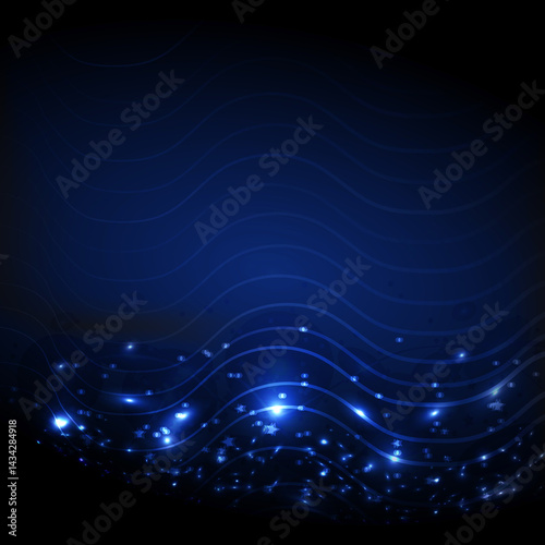 Abstract festive background. Christmas backdrop.