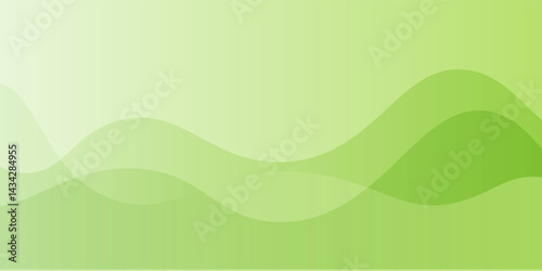 Abstract green and yellow color background. Used to decorate advertisements, publications