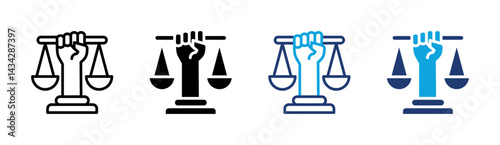 Justice Icon