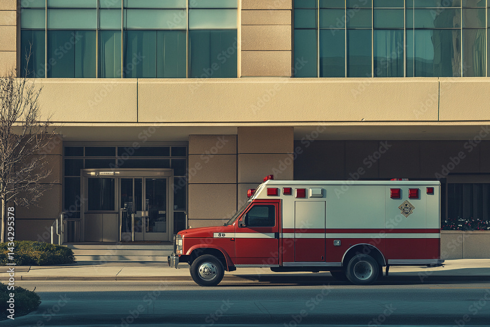Fototapeta premium Ambulance