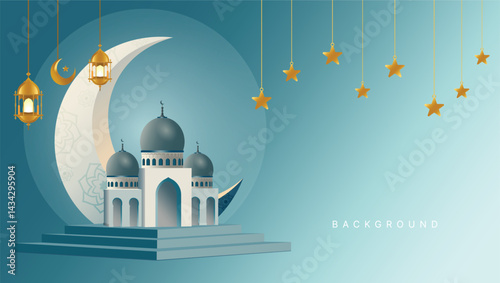 eid mubarak background