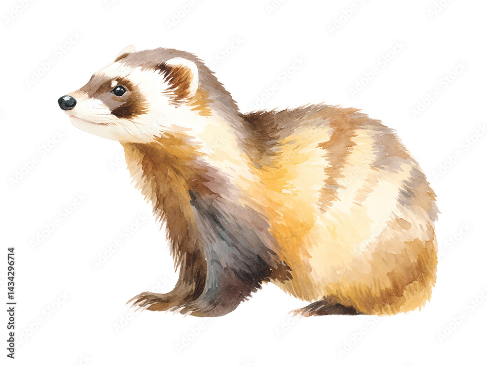 A furry animal