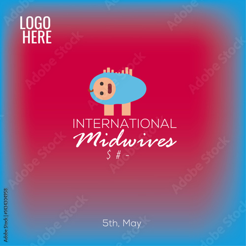 International Midwives day Creative Idea