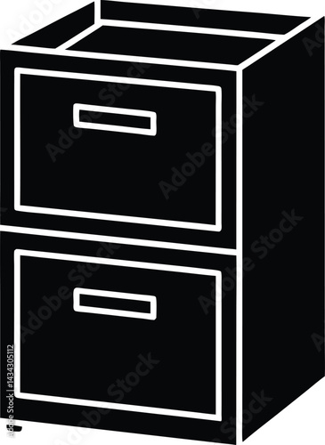 vector illustration of furniture