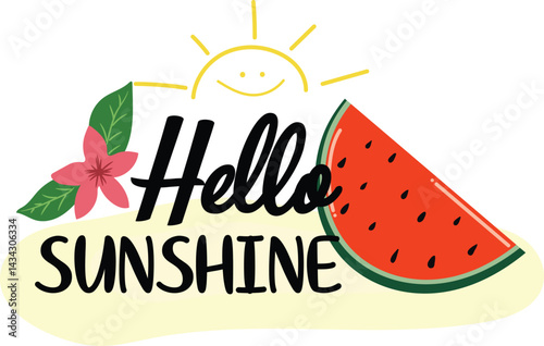 set of summer icons
