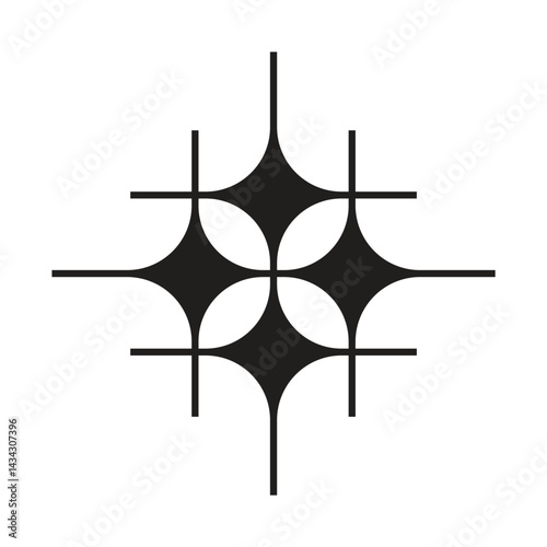 Sparkle, starburst, twinkle, star burst, sunray, sunbeam and sunburst icons
