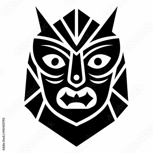 Tribal Mask Design for Cultural Inspiration and Decor