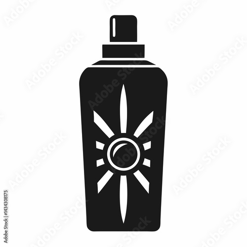 Sunscreen Bottle Design for Sun Protection and Outdoor Adventures