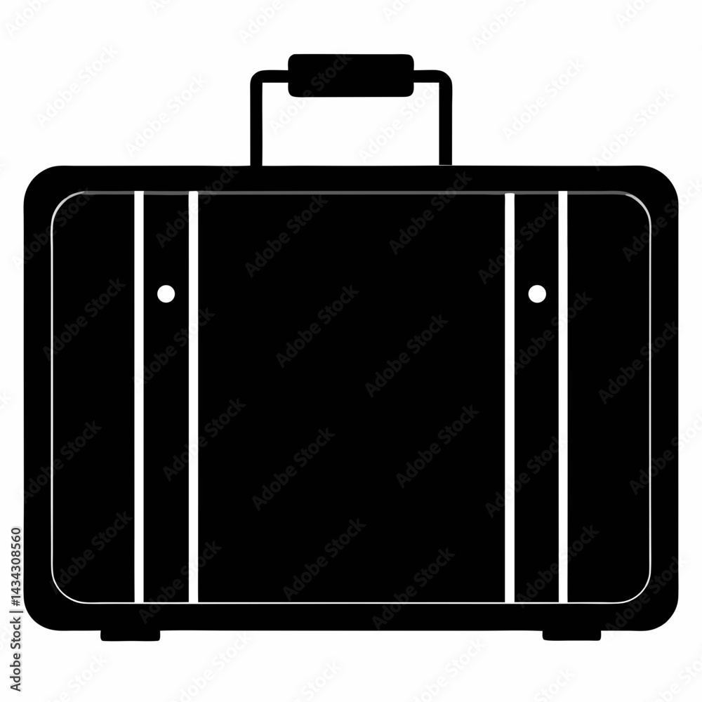 Sleek and Functional Suitcase for Travel Enthusiasts Sleek and Functional Suitcase for Travel Enthusiasts