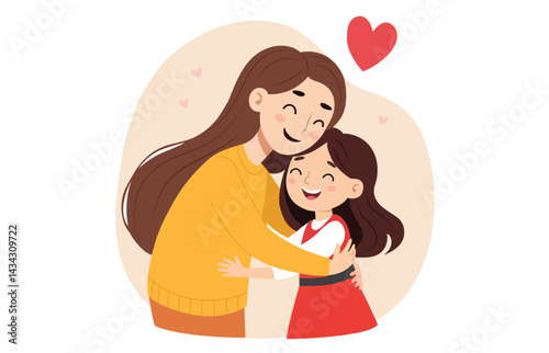 Happy Family Holding Newborn Baby