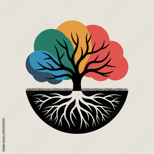 Resilient Tree of Growth and Strength