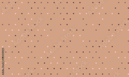 Colorful dotted pattern featuring round spots in a repeating layout. Ideal for creating abstract backgrounds, seamless textiles, and geometric wallpapers.