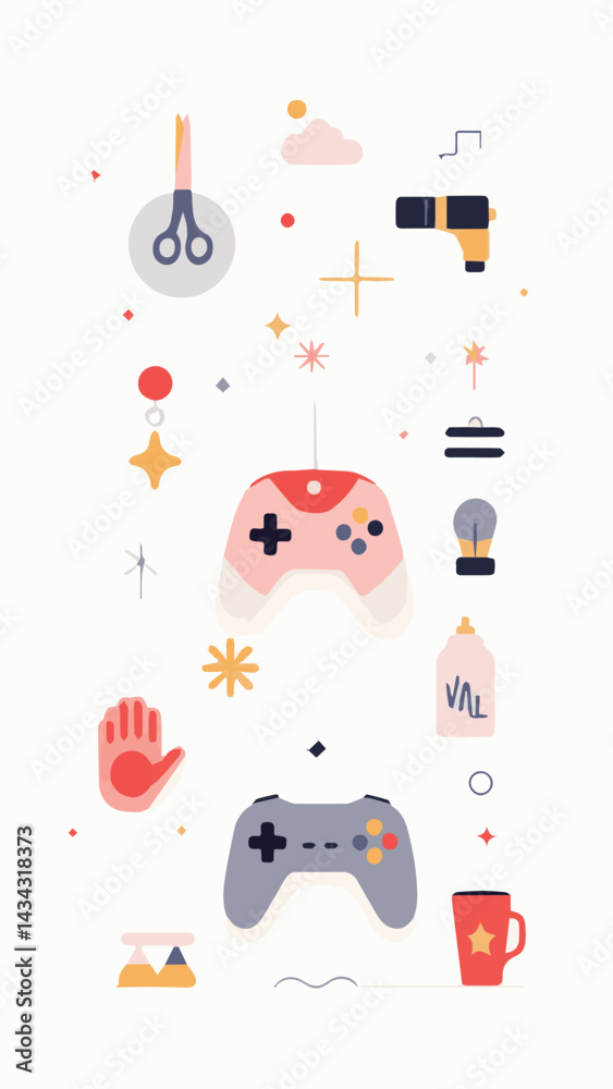 video game controller