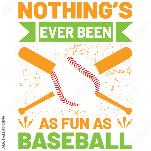 nothing ever been as fun as baseball