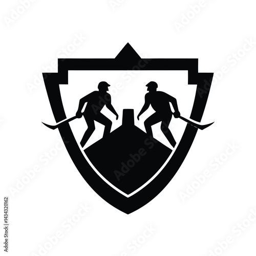 Ice Hockey Team Logo