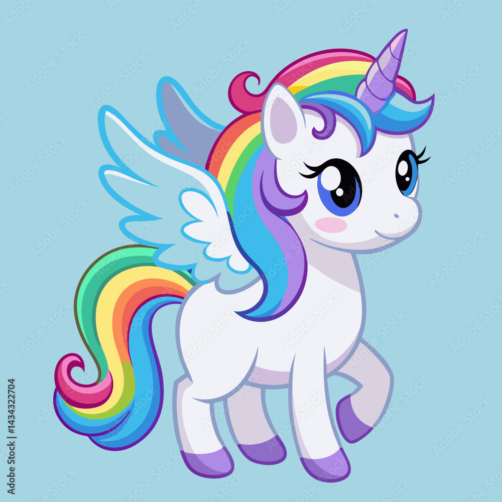 vector illustration of a cartoon horse vector illustration of a cartoon horse