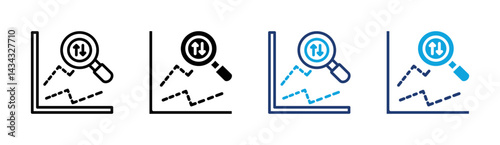 Predictive Analysis Icon