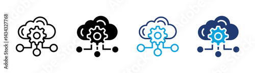 Cloud Computing Icon