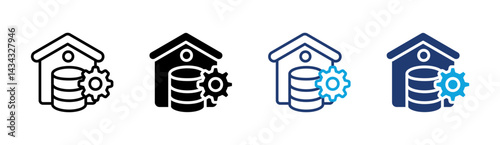 Data Warehousing Icon