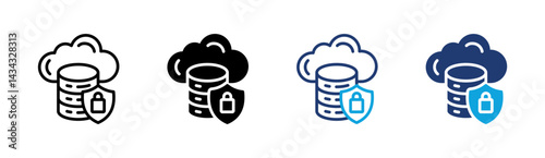 Data Security Icon