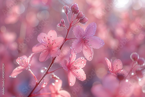 A Gentle and Subtle Light Leak with Pastel Pink Blush photo