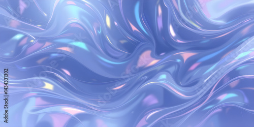 Dynamic Purple and Pink Energy Waves Background Design. Glowing luminous lines twist and flow intensely on dark backdrop with sparkles. Vibrant motion effect.