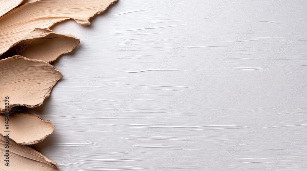 Elegant natural white linen paper texture featuring subtle grain patterns and soft organic feel perfect for artistic projects