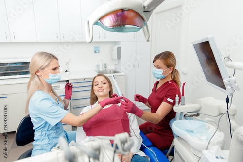 dentist patient, professional stomatology, dental consultation, examination patient, hospital office, dental health