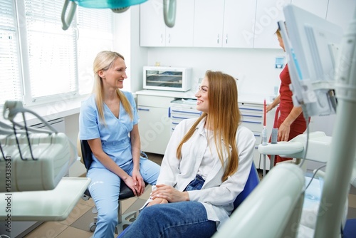 dentist examining, dentist examine tooth, dental instruments, examination patient, checking teeth, dentist showing, professional doctor fixing teeth, healthy smile