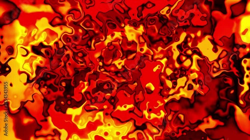 Abstract Background of Warm Energy Waves