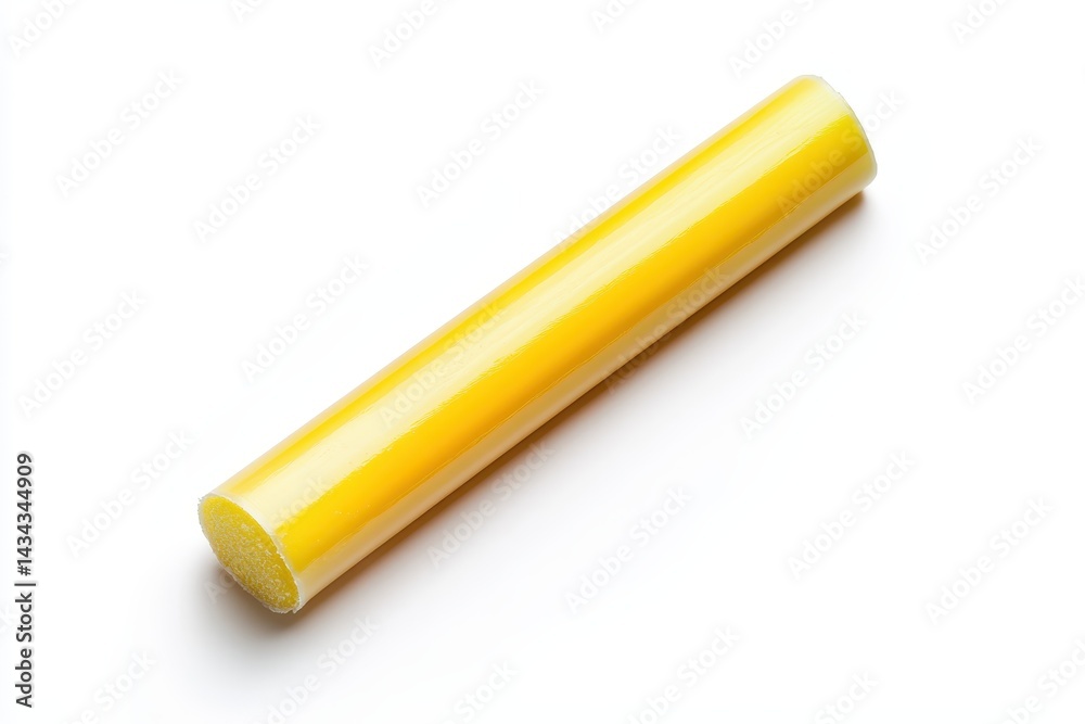 A single glue stick on a plain background Sticky substance A single glue stick on a plain background Sticky substance