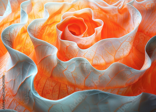 Background illustration with flowers for holiday cards,Generated by AI