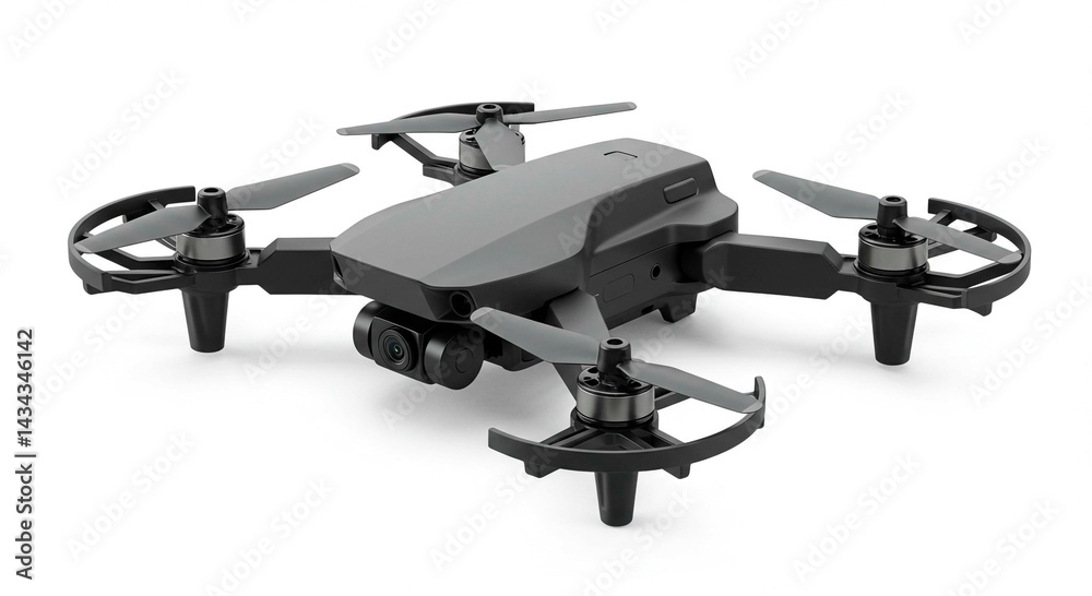High-Performance Quadcopter Drone with Camera and Foldable Design High-Performance Quadcopter Drone with Camera and Foldable Design