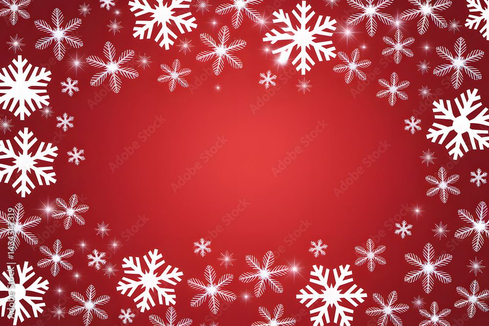 christmas background with snowflakes christmas background with snowflakes