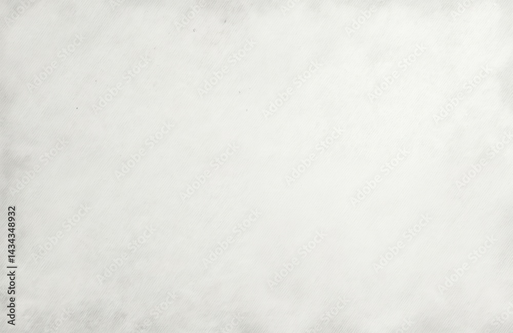Fototapeta premium Seamless white watercolor paper texture background. Subtle, natural patterns. Smooth, clean artistic paper surface. Blank, plain, minimalistic background for creative projects.