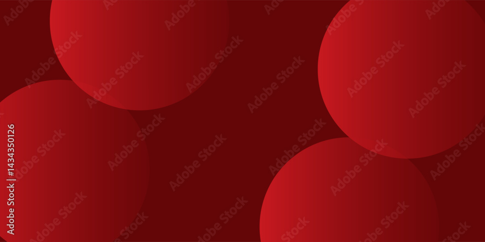 Red abstract background. Dynamic shapes composition Red abstract background. Dynamic shapes composition