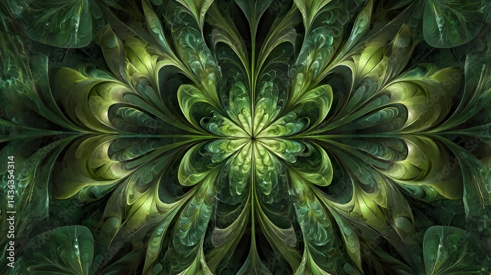 Fototapeta premium abstract fractal background