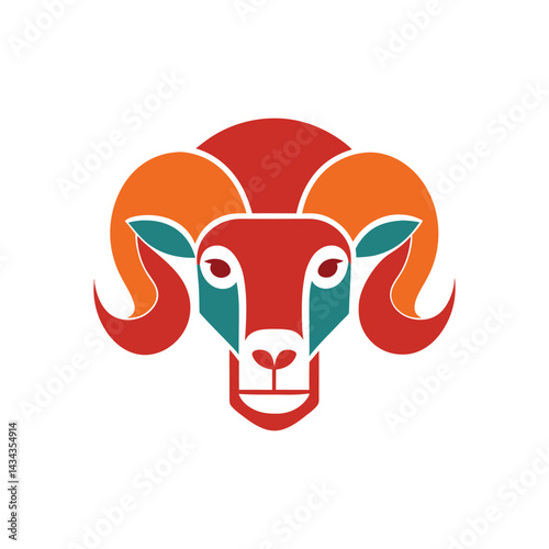 bull head mascot