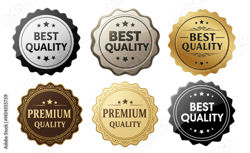 Premium Quality, Best Quality Badges for Branding and Marketing