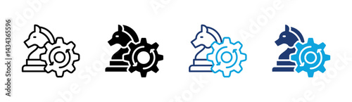 Strategic Decision Icon