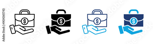 Briefcase Icon