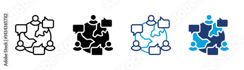 Global Communication Icon