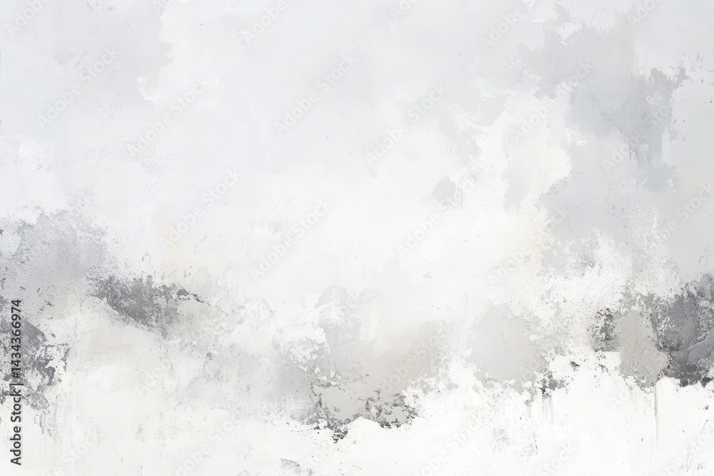 Fototapeta premium Elegant white and grey minimalist background with soft textures perfect for contemporary design projects, branding endeavors, and promotional visuals for a stylish audience