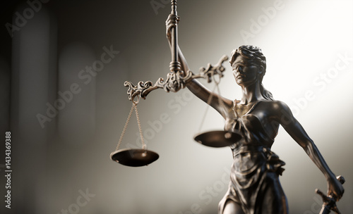 Legal Concept: Themis is Goddess of Justice and law