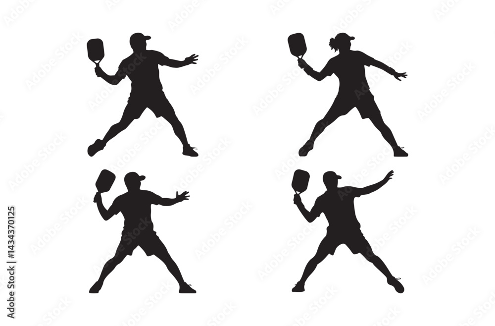 custom made wallpaper toronto digitalHandball Player Silhouettes in Action Jump Shot Vector Set