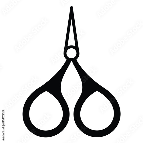 vector illustration of a syringe